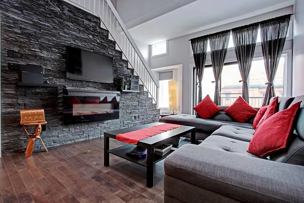 Cozy Condo In Downtown Montréal Kanada